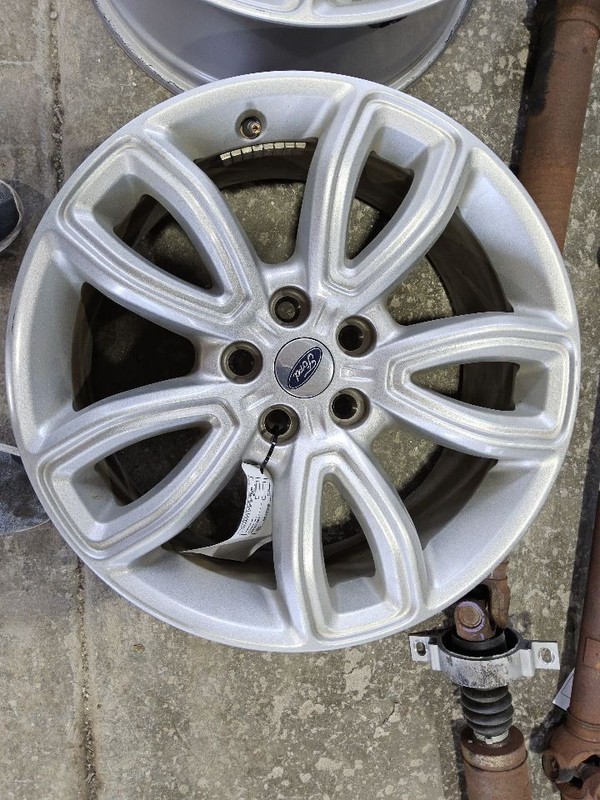 2020-2021 and 2025 Ford Explorer Wheel Rim 18x8 Aluminum V Spoke
