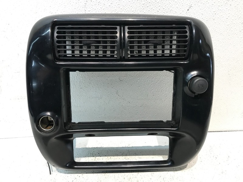 1995 2003 Ford Ranger Radio Bezel Dash Trim Panel Lighter Outlet OEM