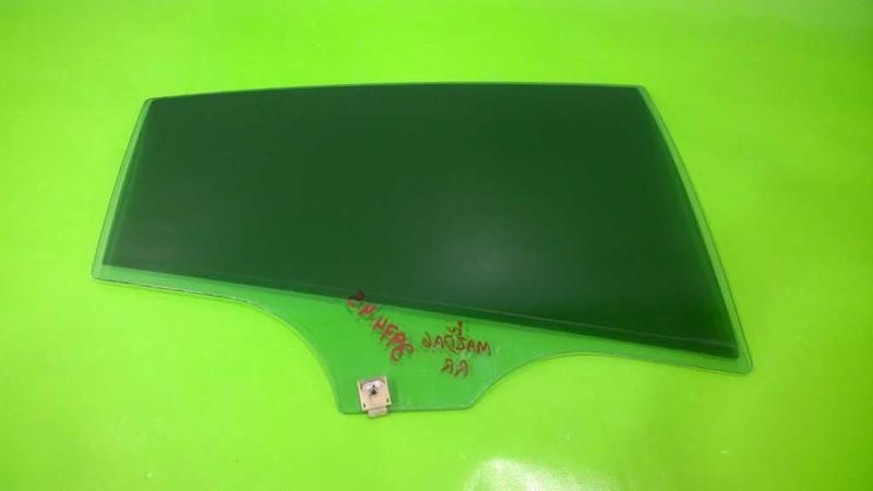 09 10 11 12 13 MAZDA 6 PASSENGER RIGHT REAR WINDOW DOOR GLASS OEM 3974-45