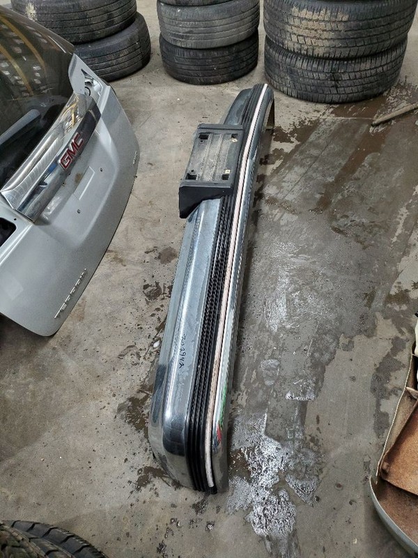 Front Bumper Chrome With Impact Strip Fits 88-00 CHEVROLET 2500 PICKUP 291030