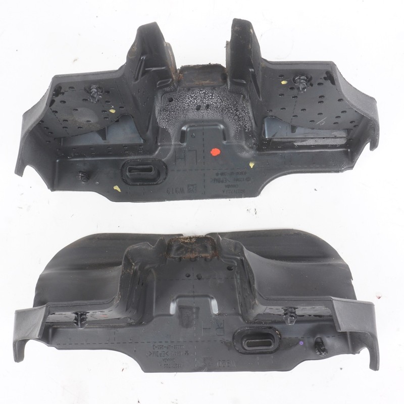 2018 - 2023 Jeep Wrangler Jl Set Of 2 Left Right B Pillar Belt Body Seal Cover