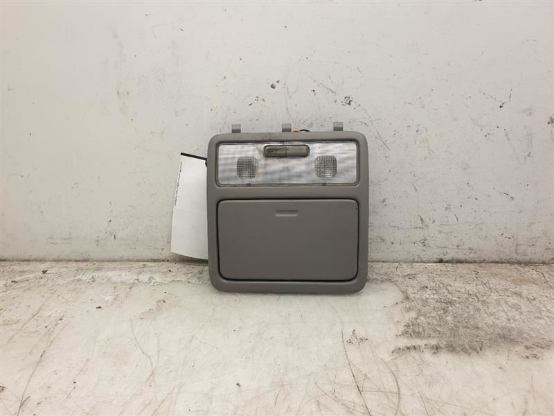 99-12 TOYOTA AVALON XL GRAY FRONT OVERHEAD ROOF CONSOLE ASSEMBLY