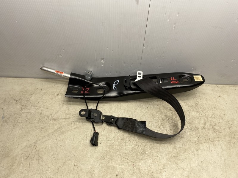 2003-2006 VOLVO XC90 RIGHT PASSENGER FRONT SEAT BELT RETRACTOR ASSEMBLY BLACK