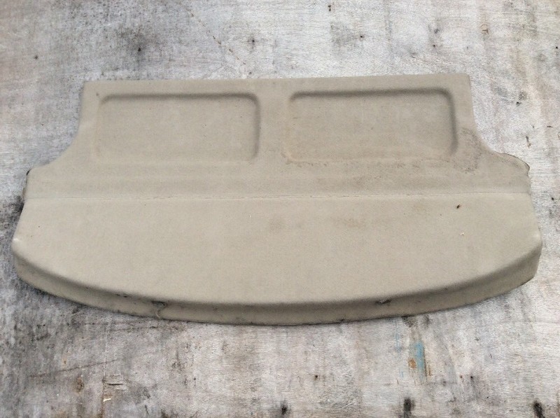 90 91 92 93 Integra 2DR Privacy Cargo Cover Tray Assembly Tan Used OEM