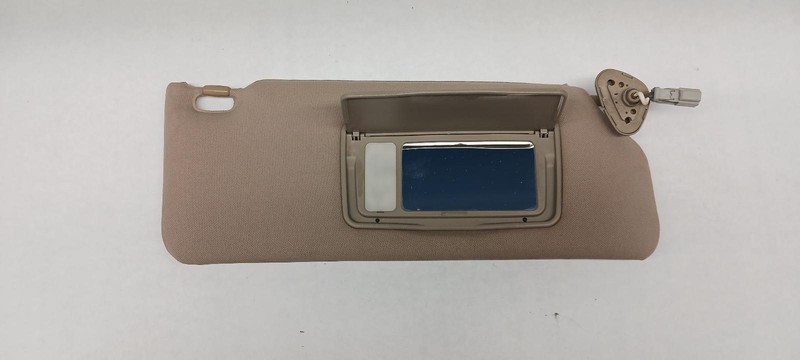 07-'14 HONDA RIDGELINE right passenger Sun visor tan OEM Grade A!