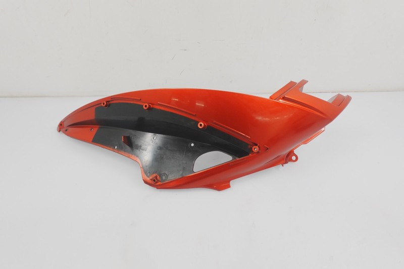 2005-2006 Sea-Doo OEM Left Side Body Splash Panel Upper Moulding (Viper Red)