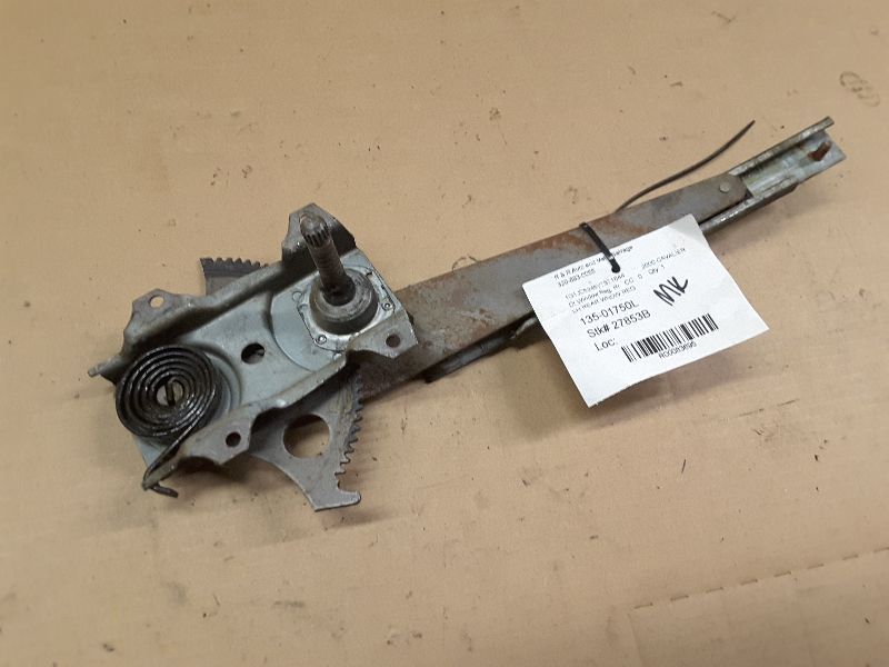 95 96 97 98 99 00 01 02 03 04 05 SUNFIRE L. RE WINDOW REGULATOR MAN 83695