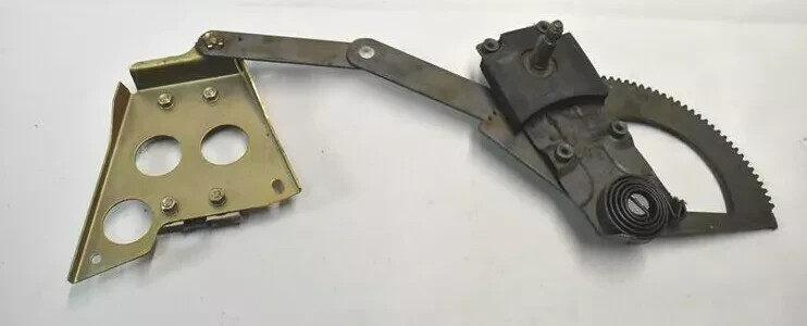 73-81 Mercedes R107 450SLC Coupe Rear Left Side Quarter Window Regulator OEM