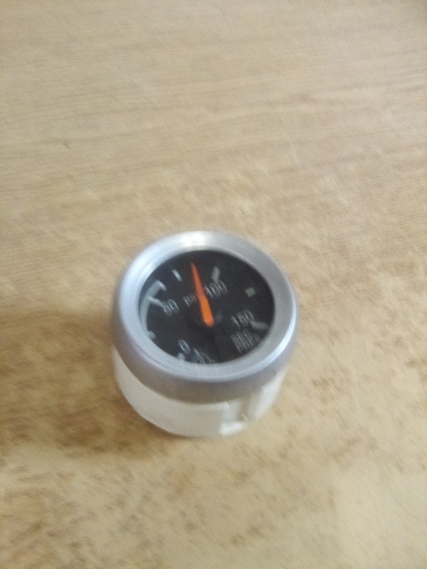 Peterbilt Q43-6013-029E Secondary Air Pressure Gauge