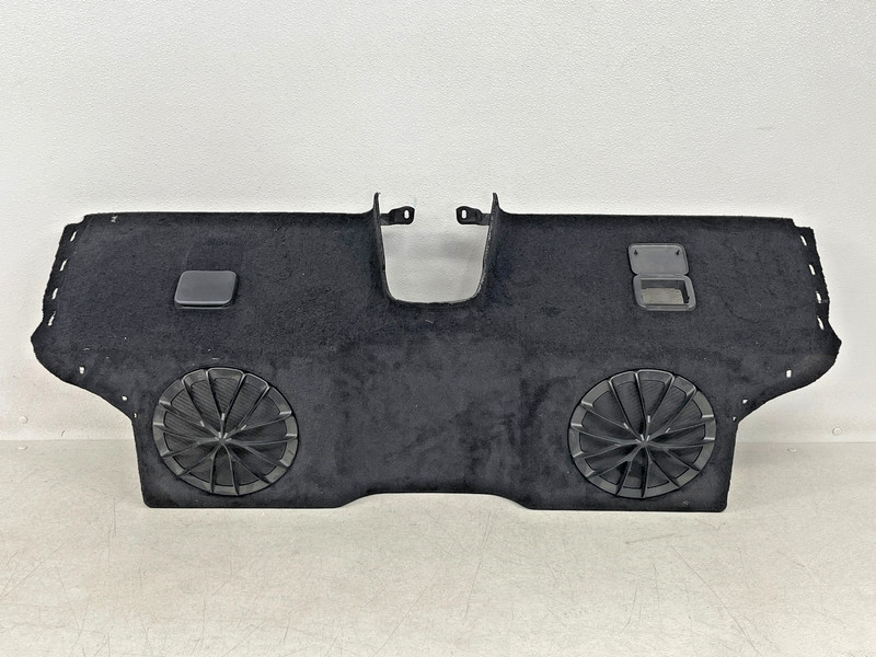 ⭐2021-2022 TOYOTA SUPRA A91 3.0L REAR PACKAGE SPEAKER TRAY COVER OEM LOT2701