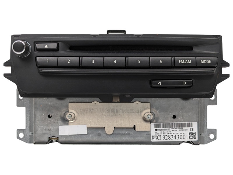 2010 11 12 13 BMW i328 335i 128i M3 Z4 AM FM CD Player Radio Receiver 928343001