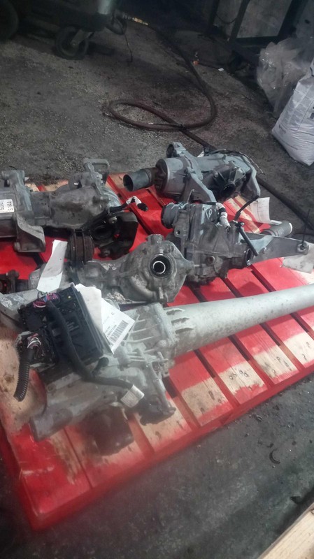 2019 Chevrolet Traverse 4WD Differential Carrier Assembly OEM 109K Miles