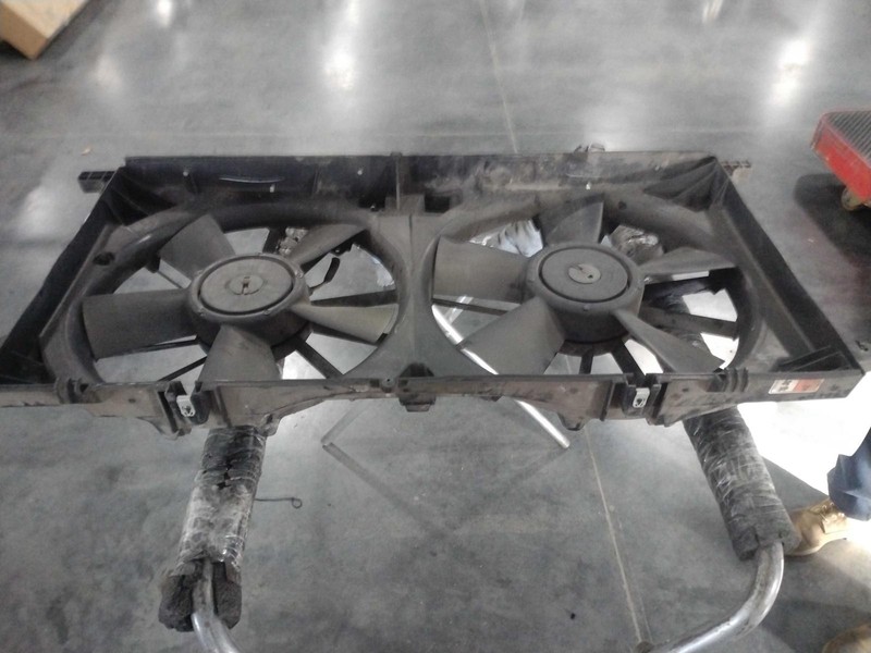 2015 Ford F150 Engine Cooling Fan Motor OEM Black FL348C607BB 133K Miles