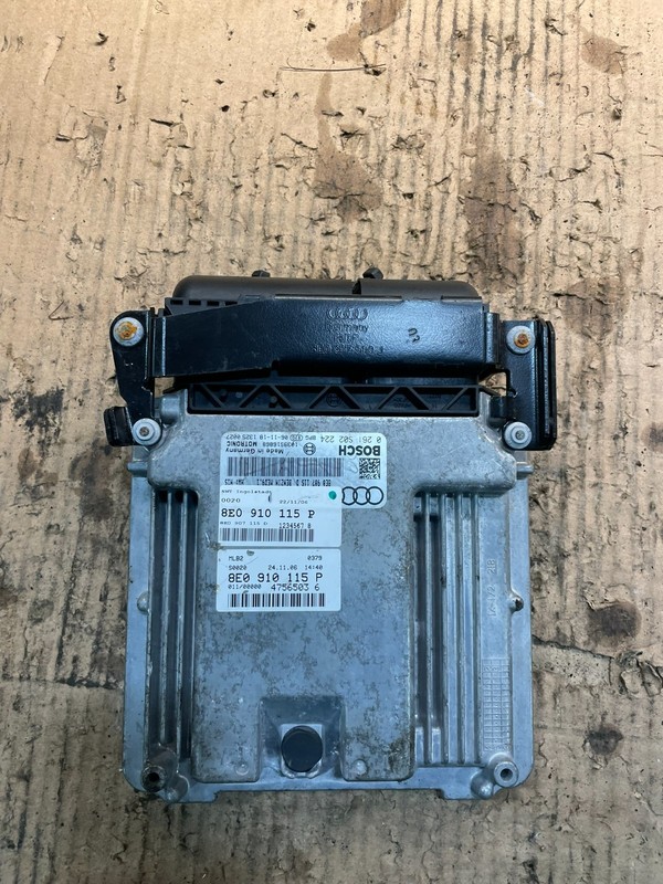 2006 2007 2008 Audi A4 2.0L Engine Computer Ecu Pcm Ecm Pcu Oem OEM V2183 DW