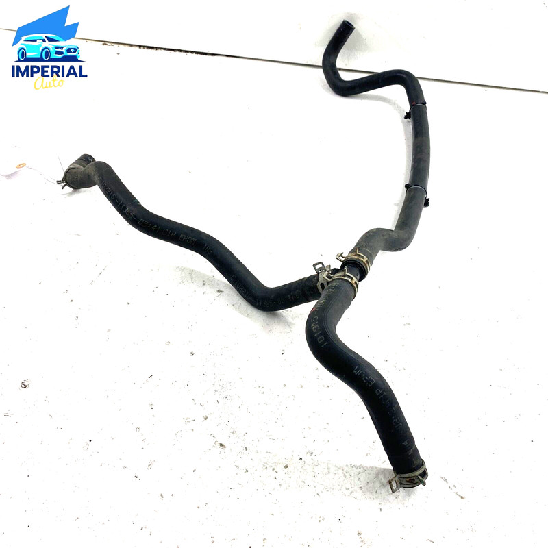 2012-20 TESLA MODEL S AWD 3 WAY VALVE TO 4 WAY VALVE COOLANT HOSE TUBE PIPE OEM