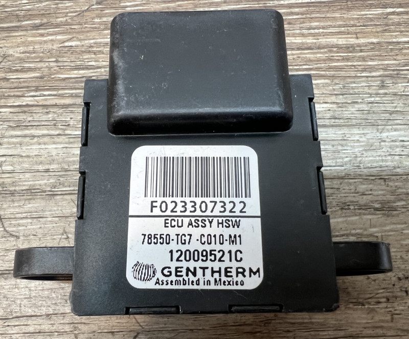 2016-2023 HondaElectronic Control Unit ASSY OEM Part# 78550-TG7-C010-M1