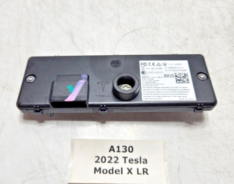 ✅ 21-23 OEM Tesla Model X S Security Controller Module Unit Assembly 36k