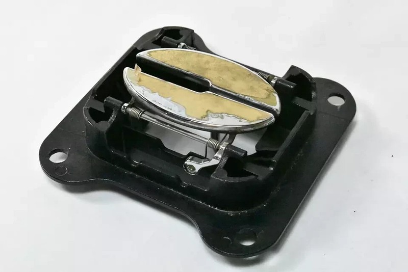 Mercedes W209 CLK500 E400 Right Side Folding Top Case Cover 2097500625 OEM