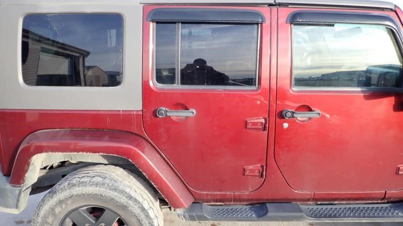 Passenger Rear Side Door Full Door Fits 07-10 WRANGLER 2477059