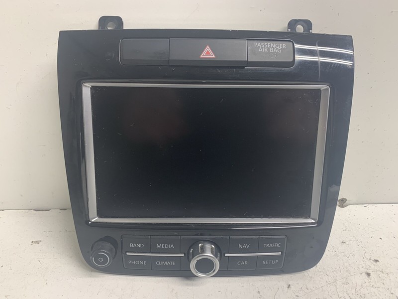 2011-2014 Volkswagen Touareg Navigation GPS Screen Display Alpine 7P6 919 603 C