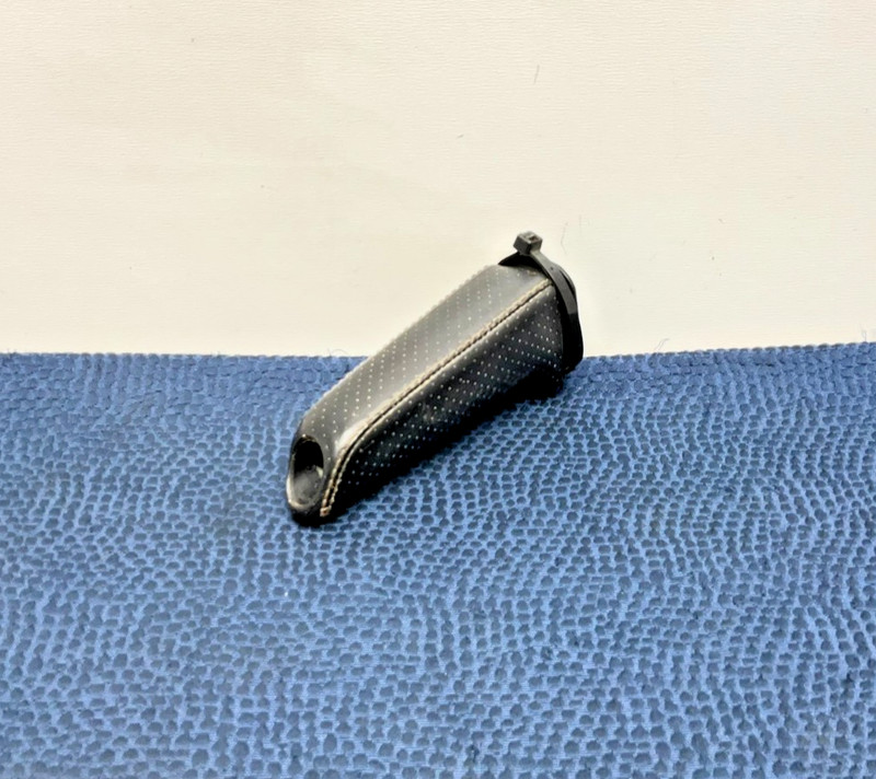 BMW Emergency Parking Brake Handle Leather Handbrake Lever Boot Leather Blac OEM