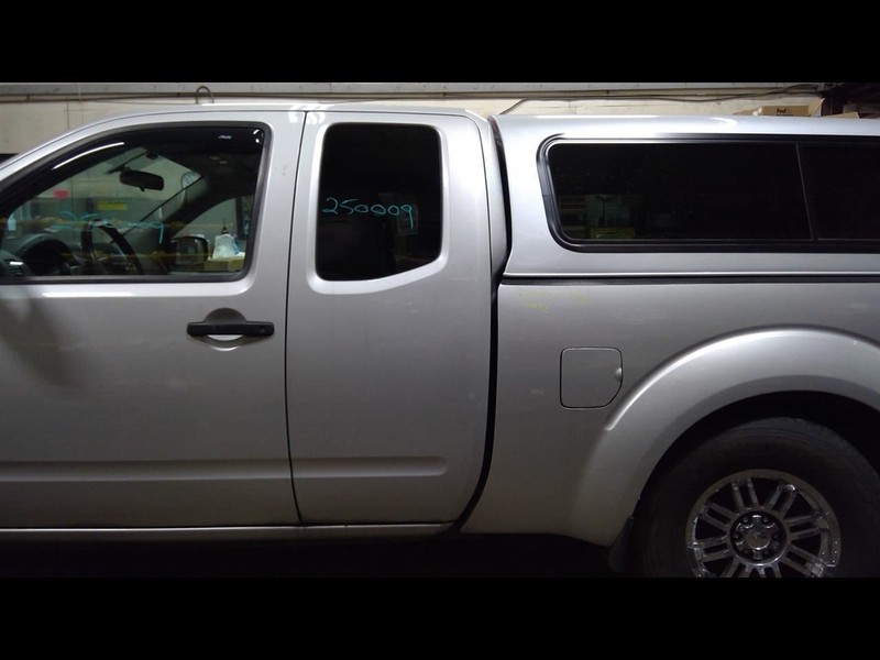 Driver Left Rear Side Door King Cab Fits 09-18 FRONTIER 1519677