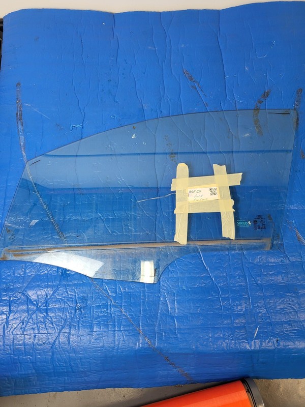 Used Oem Ford Front Left Driver Door Window Glass for 2020 Ecosport S 1.0L FWD