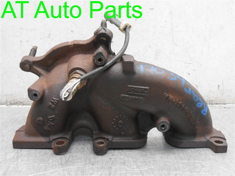 07-12 LINCOLN MKZ 3.5L DRIVER LEFT REAR EXHAUST MANIFOLD HEADER OEM 7T4E9431HA