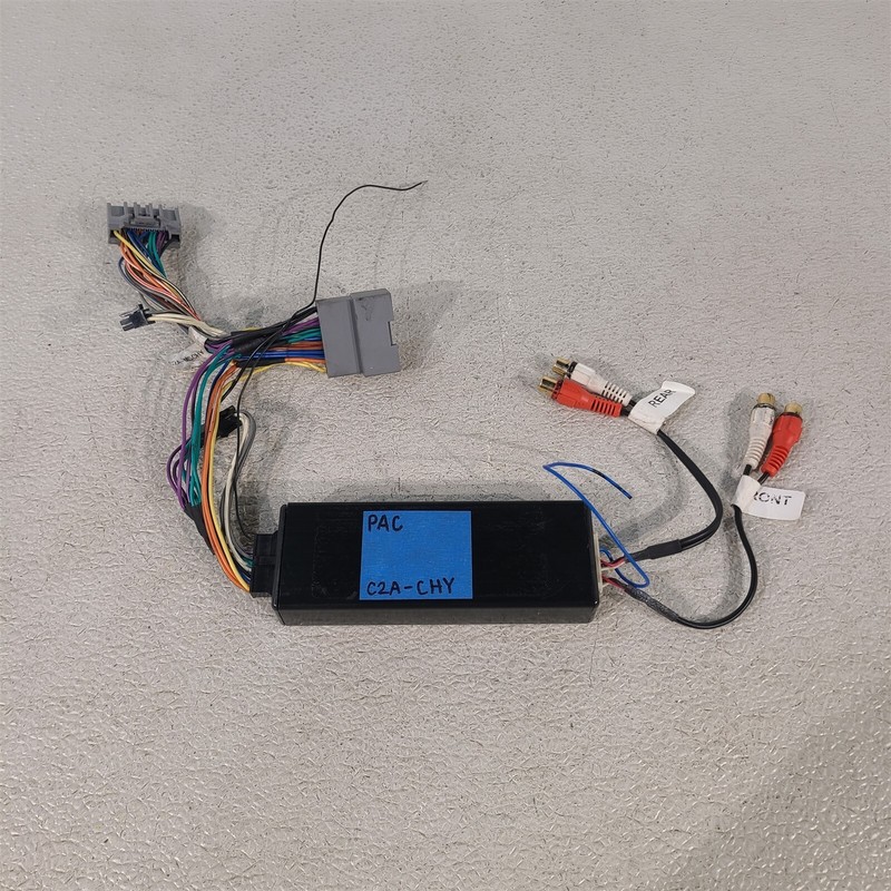 Pac C2A-CHY Audio Interface Module For 06-10 Dodge Charger Srt8 Aa7394