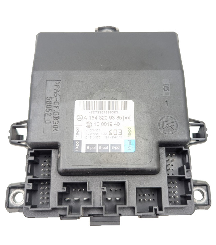 06-13 Mercedes W251 R350 GL450 ML350 Front Right Side Door Control 1648209885