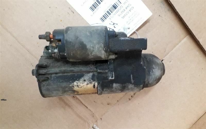 Starter Motor Without Supercharged Option Fits 01-03 GRAND PRIX 223046