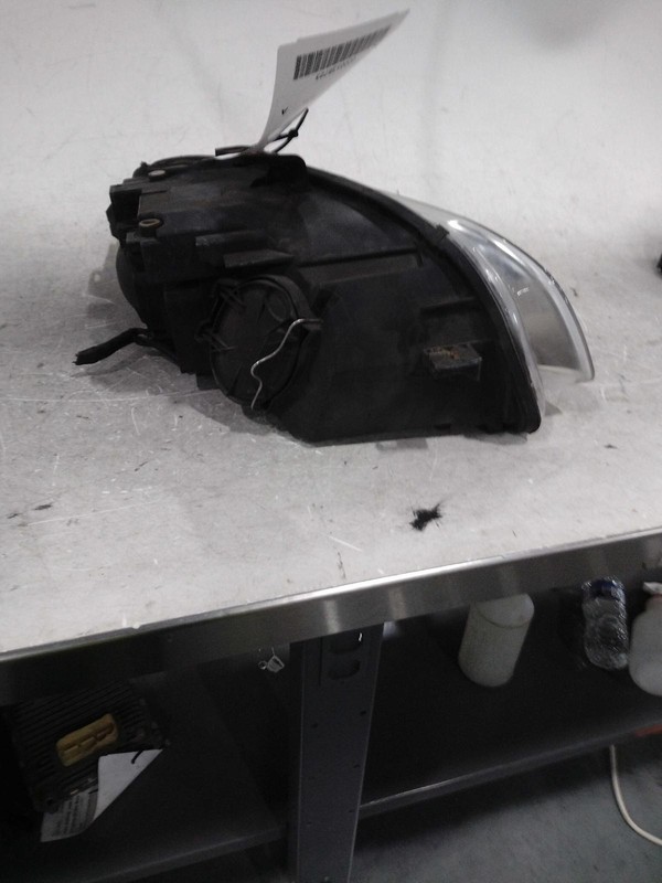 2008 AUDI A4 Left Headlight Assembly Black OEM 394338 Used 146K Miles