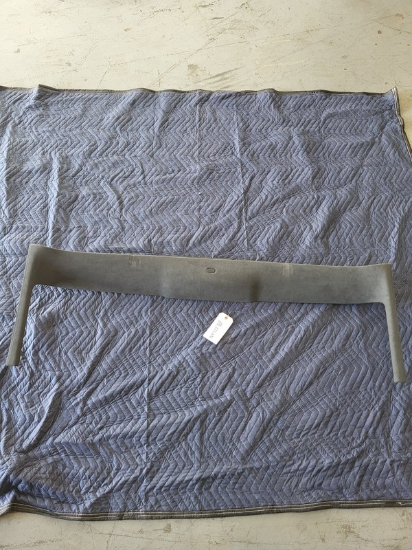 NEW Oem Bentley Convertible Roof Trim Cover Panel for 2006-2010 Continental