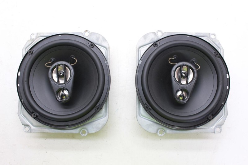 84-86 Nissan 300ZX Z31 Pair of Aftermarket Soundstorm Speakers