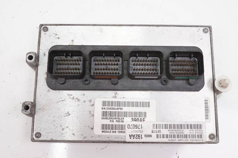 DODGE DURANGO COMMANDER ECM Engine Control Module Computer 5.7L HEMI OEM 2009
