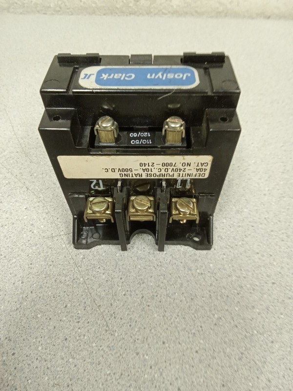 Joslyn Clark 7000-2140 Contactor 110/120V 50/60Hz