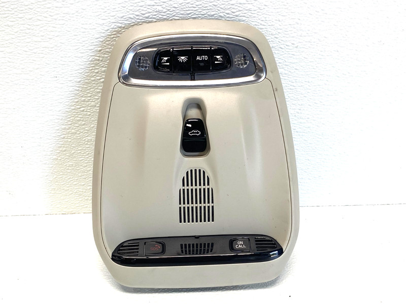 16-23 VOLVO XC90 FRONT OVERHEAD CONSOLE COURTESY LIGHT LAMP OEM #A0.14