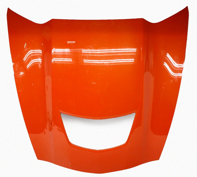 OEM Hood For Chevrolet Corvette Z06 23250593 Daytona Sunrise Orange G1H, WA408Y