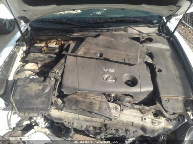 06-15 2007 2008 LEXUS IS250 2.5 AUTOMATIC TRANSMISSION 170K MILES
