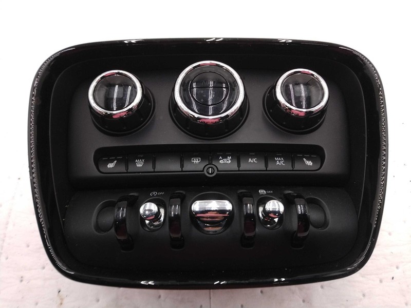 MINI CLUBMAN 2017 A/C Selector Switch OEM Grey 61319318941 112K Miles