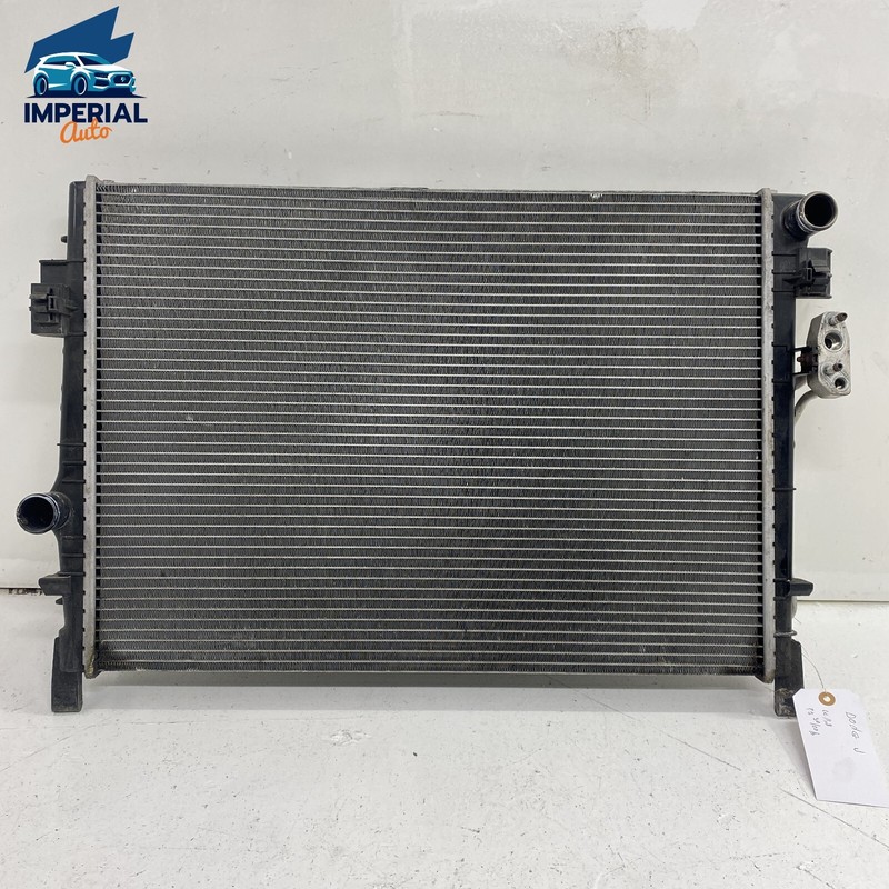 2009-10 DODGE JOURNEY SET OF AC AIR COOLANT CONDITIONER CONDENSER & RADIATOR OEM