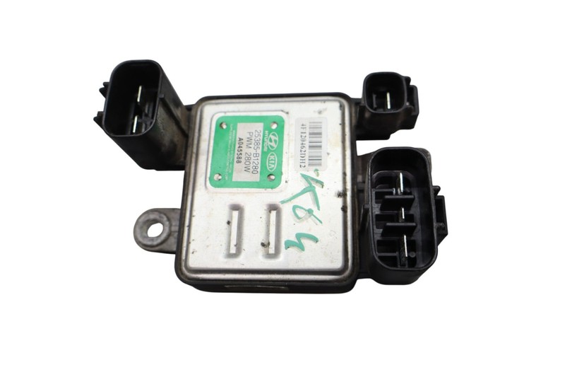 15-17 Hyundai Genesis G80 Engine Cooling Fan Controller Control Module Unit Oem