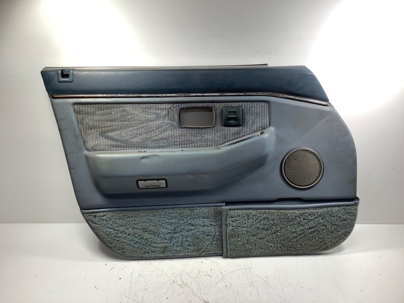 84-85 Honda Accord 4D Left Front Door Panel Blue 75831-SA6-891 OEM