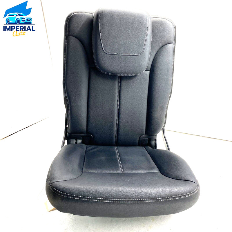 07-16 MERCEDES GL550 GL450 X164 REAR 3RD ROW PASSSENGER SIDE SEAT COMPLETE OEM