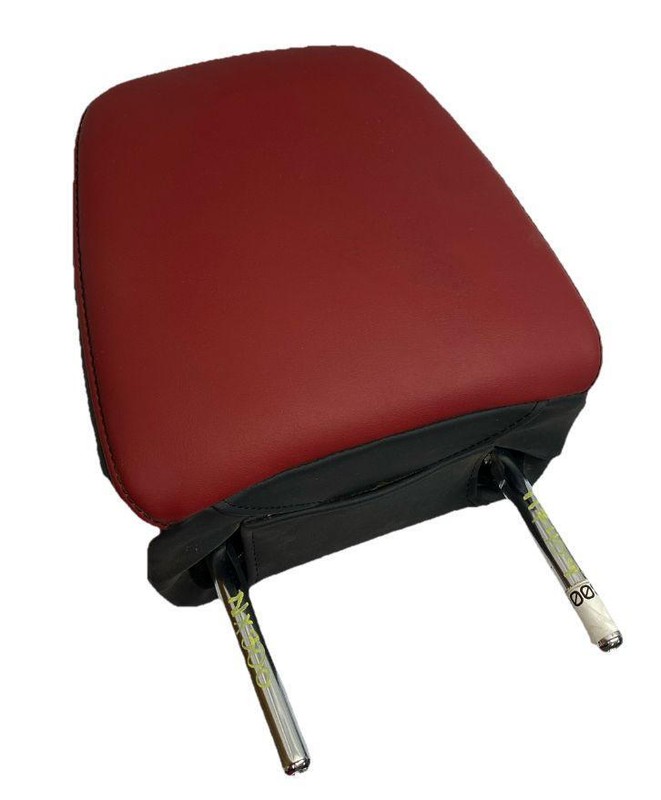 Lexus NX300 headrest 2018 to 2021 front left or right red/black OEM 7191078260D0