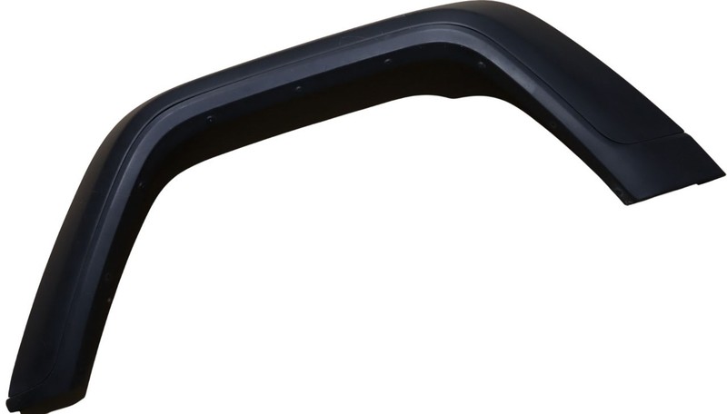 2020-2026 Jeep Gladiator JT Rear Left Fender Flare 6QD81RXFAE Driver-Side OEM