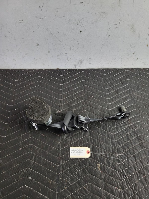 2015-2023 Jeep Renegade 2nd Row Left Driver Rear Seat Belt Retractor 7355981040