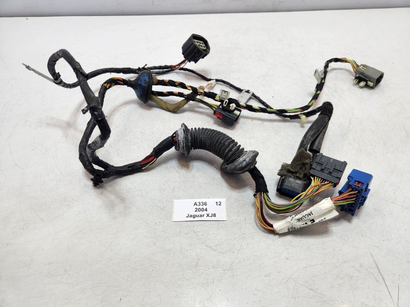 ✅ 04-09 OEM Jaguar XJ8 Front Right Passenger Side Door Wire Wiring Harness
