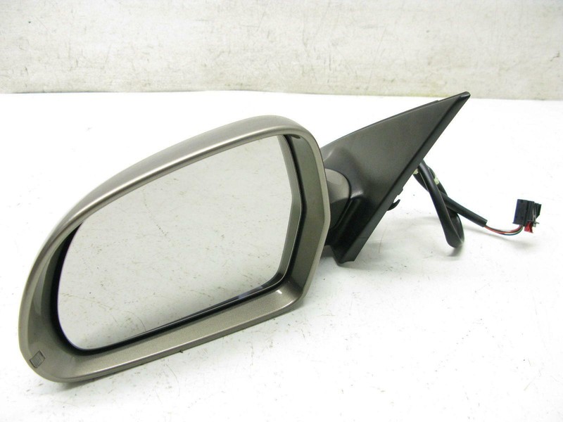💚 2009 AUDI A4 SEDAN EXTERIOR DOOR MIRROR DRIVER LEFT OEM