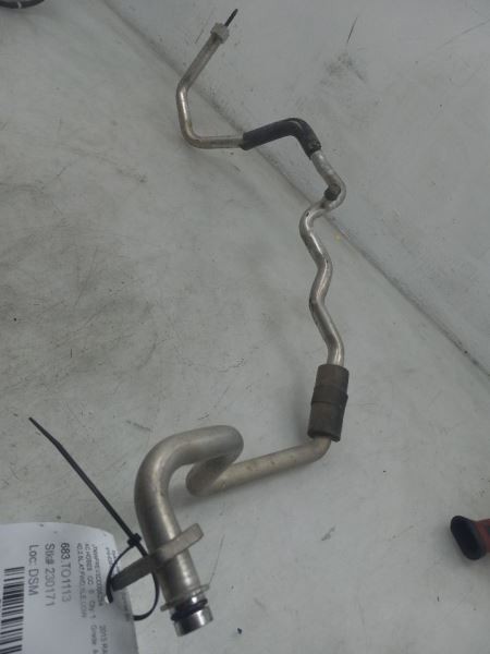 13 TOYOTA RAV 4 XLE AC HOSE LOW PRESSURE LINE